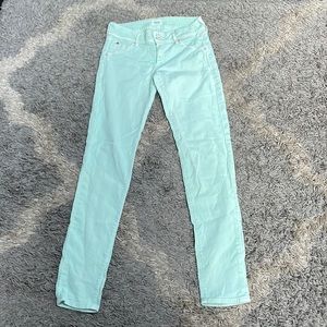 RARE Mint Hudson stretch jeans